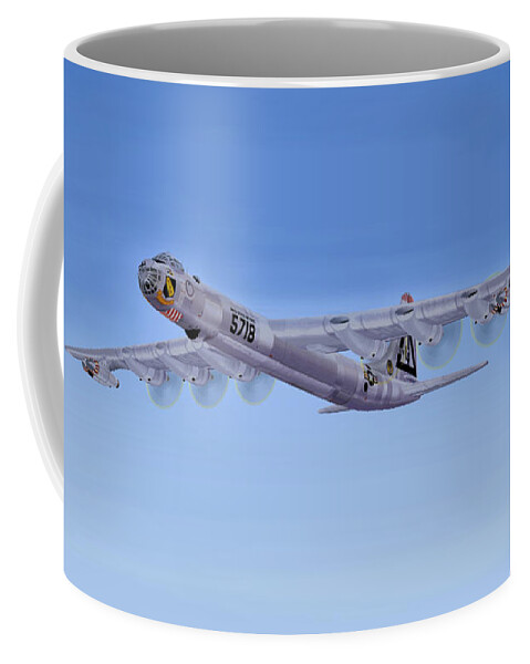 Convair B-36 Coffee Mug by Walter Colvin - Pixels