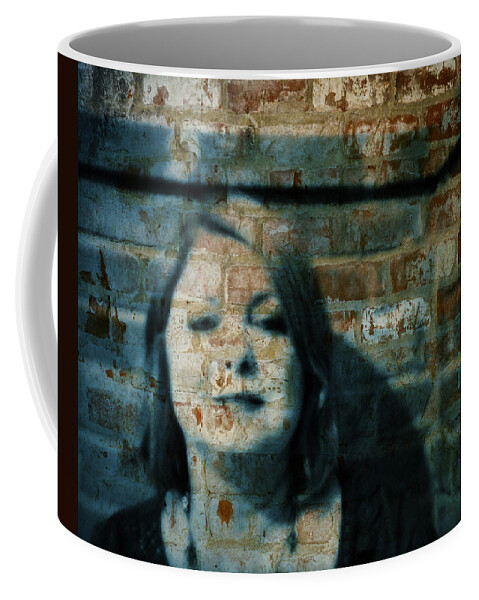 Fading Coffee Mug featuring the mixed media Fading by Femina Photo Art By Maggie