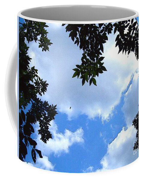 Heavens Coffee Mug featuring the photograph Heavens Above Us -Digital Art by Robyn King