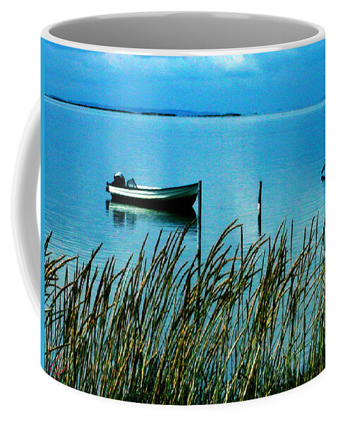 Colette Coffee Mug featuring the photograph Peaceful Samsoe Island Denmark by Colette V Hera Guggenheim