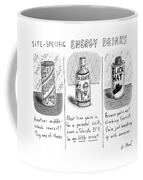 Site-specific Energy Drinks
A Series Of Energy Coffee Mug
