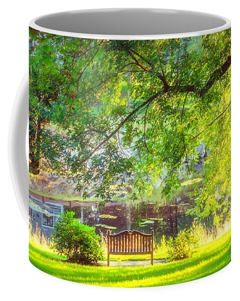 Concord Coffee Mug featuring the photograph Summer Greene by Sylvia J Zarco
