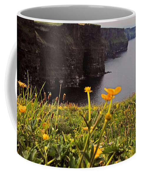 Ireland Coffee Mug featuring the photograph The Cliffs of Moher by Will Burlingham