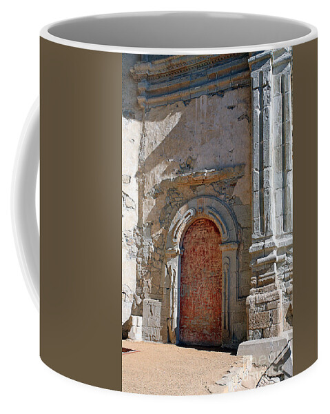 Mission Coffee Mug featuring the photograph 0328 Mission at San Juan Capistrano by Steve Sturgill