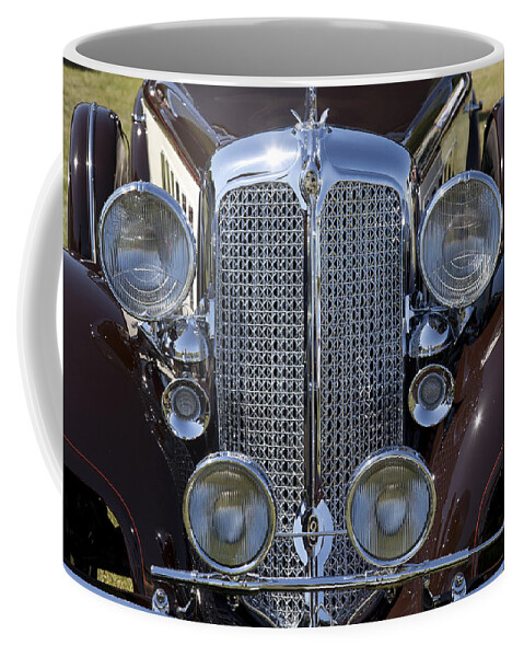 1933 Coffee Mug featuring the photograph 1933 Chrysler Imperial - CL Phaeton by Jack R Perry