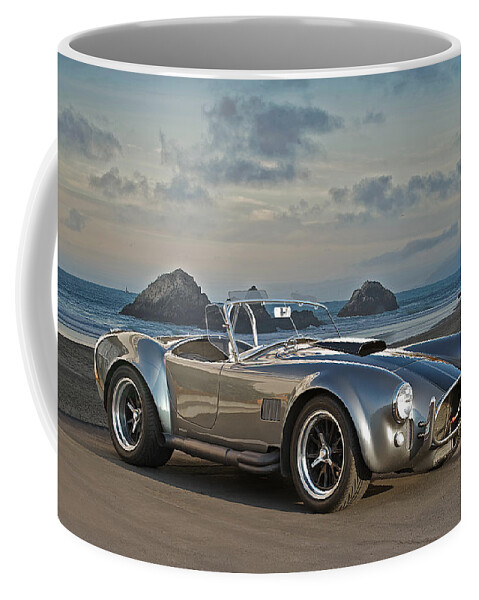 Auto Coffee Mug featuring the photograph 1966 Shelby Cobra by Dave Koontz