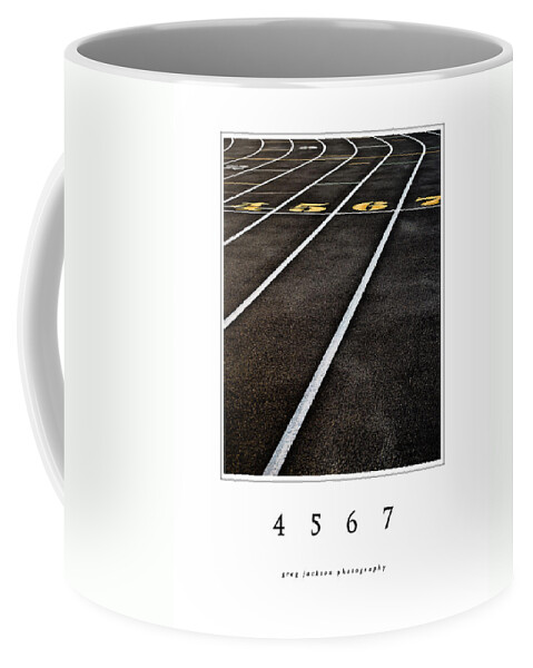 4567 - 1a Coffee Mug featuring the photograph 4 5 6 7 - 1a by Greg Jackson