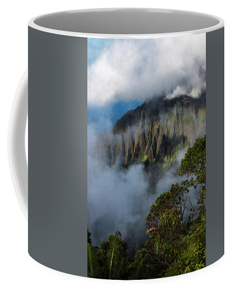 Day Coffee Mug featuring the photograph A Spectacular View Materializes #1 by Robert L. Potts