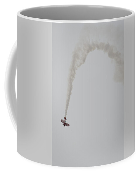Acrobatics Coffee Mug featuring the photograph Pitts S2A Special #2 by Pablo Lopez