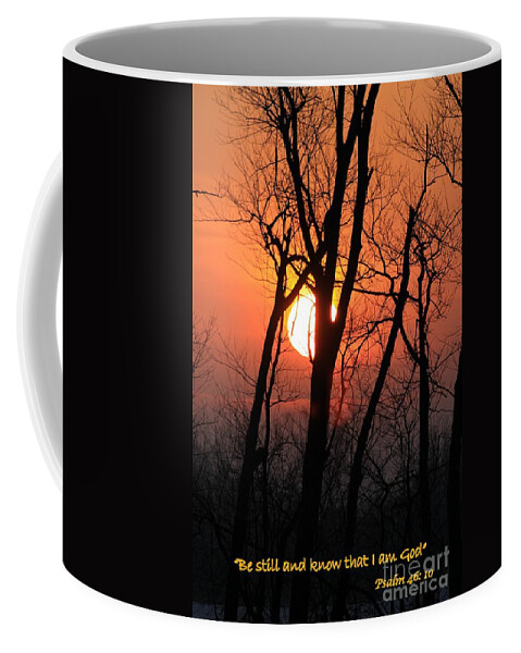 Sunrise Coffee Mug featuring the photograph Be Still #1 by Rick Rauzi