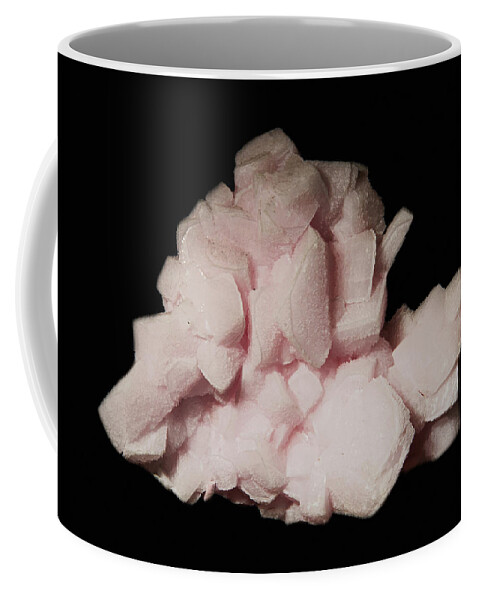 Calcite Coffee Mug featuring the photograph Calcite #1 by Millard H. Sharp