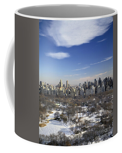 Central Park Coffee Mug featuring the photograph Central Park #1 by Rafael Macia