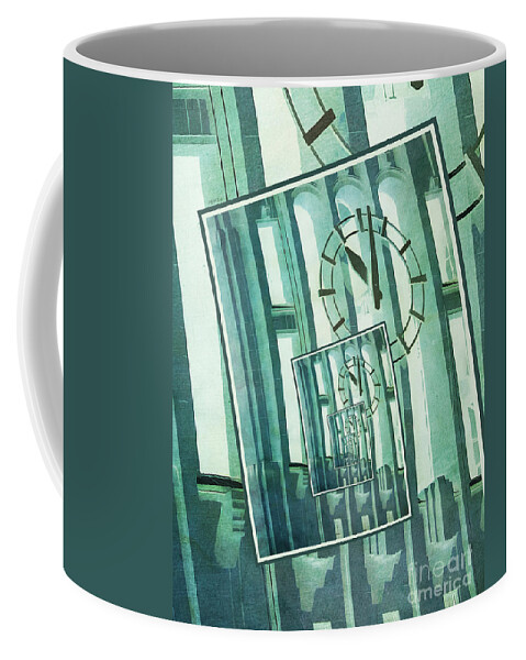 Time Coffee Mug featuring the photograph Changing Times #1 by Phil Perkins