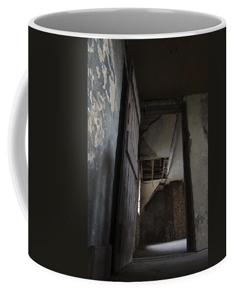 Spooky Coffee Mug featuring the photograph Come on in #1 by Steev Stamford