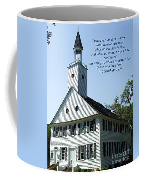 Corinthians Coffee Mug featuring the photograph 1 Corinthians by Andrea Anderegg