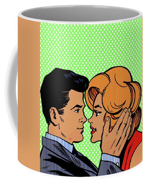 20-29 Coffee Mug featuring the photograph Couple Staring Into Each Others Eyes #1 by Ikon Images