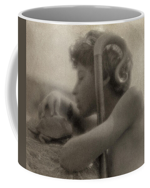 1905 Coffee Mug featuring the photograph Day Boy, 1905 #1 by Granger
