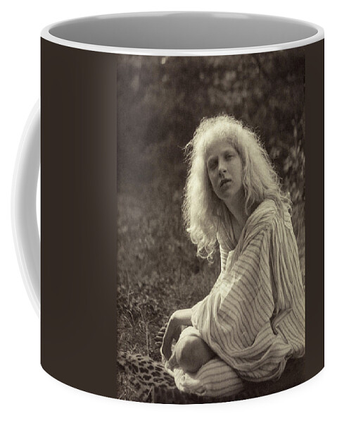1896 Coffee Mug featuring the photograph Day Woman, C1896 #1 by Granger