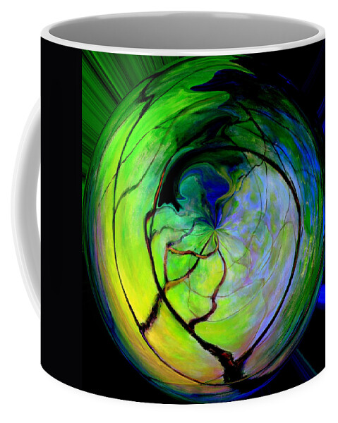 Earth Coffee Mug featuring the photograph Earth #2 by Jodie Marie Anne Richardson Traugott     aka jm-ART