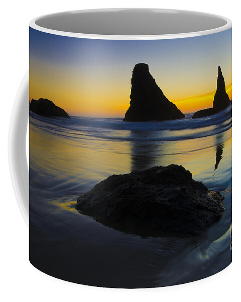 Bandon Coffee Mug featuring the photograph Earth The Blue Planet 6 #2 by Bob Christopher