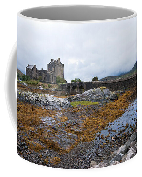 Eilean Donan Coffee Mug featuring the photograph Eilean Donan castle by Michalakis Ppalis