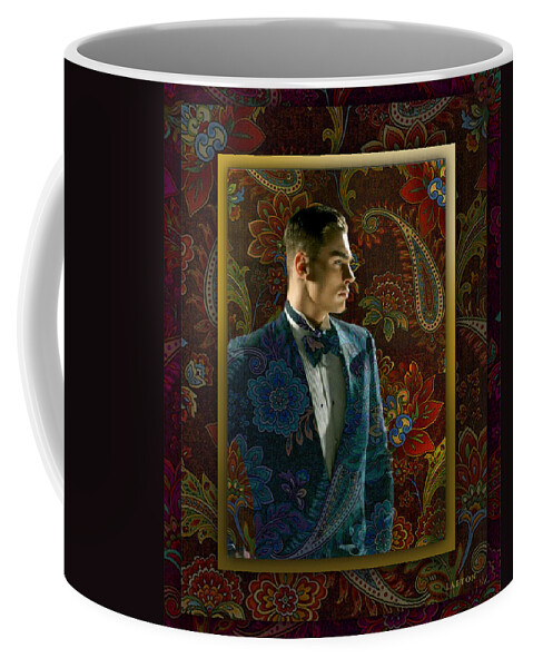 Portrait Coffee Mug featuring the photograph Elegance #1 by Richard Laeton