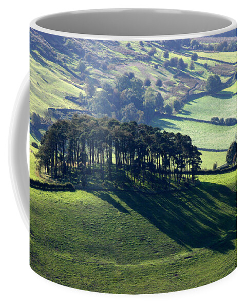  Yorkshire Coffee Mug featuring the photograph Evening Shadows #1 by John Topman