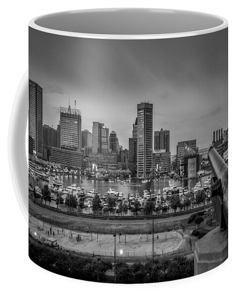 Baltimore Coffee Mug featuring the photograph Federal Hill In Baltimore Maryland #2 by Susan Candelario