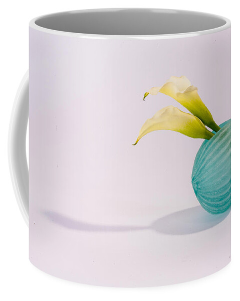 Flowers Coffee Mug featuring the photograph Flowers in Vases 8 #1 by Matthew Pace