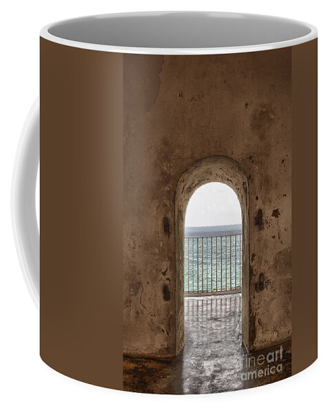 Colonial Coffee Mug featuring the photograph Fort Castillo San Felipe Del Morro #1 by Bryan Mullennix