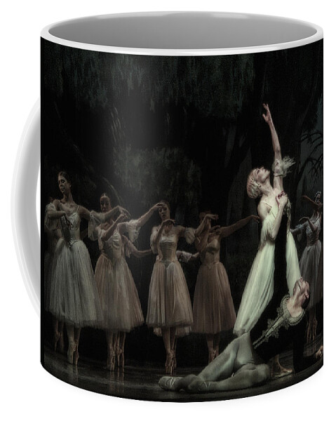 Giselle Coffee Mug featuring the photograph Giselle by Jurgen Lorenzen