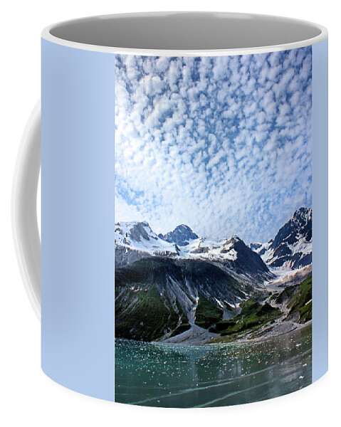 Glacier Bay Coffee Mug featuring the photograph Glacier Bay Beautiful #1 by Kristin Elmquist