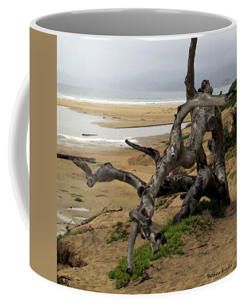 Gnarley Tree Coffee Mug featuring the photograph Gnarley Tree #1 by Barbara Snyder