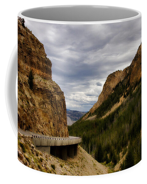 glen Creek Coffee Mug featuring the photograph Golden Gate Canyon #1 by Lana Trussell