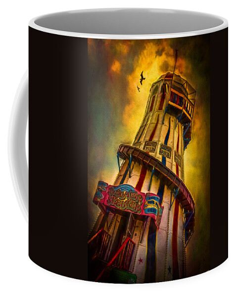 Helter Coffee Mug featuring the photograph Helter Skelter by Chris Lord