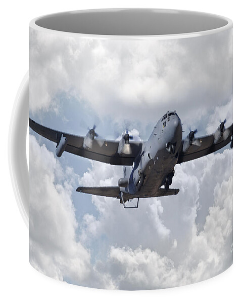 Hercules Coffee Mug featuring the digital art Hercules by Airpower Art