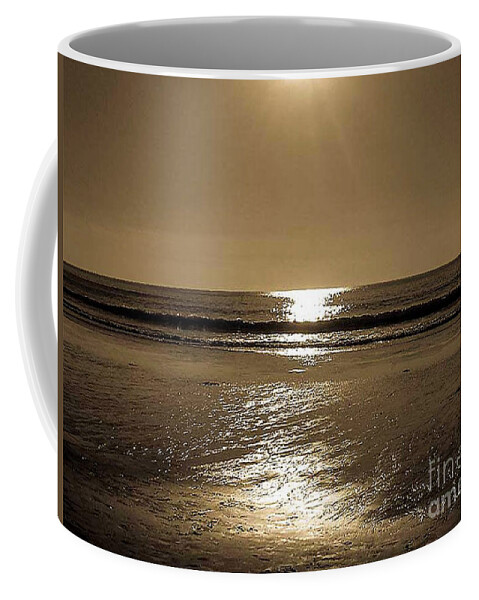 Landscape Coffee Mug featuring the photograph In Between #1 by Fei A