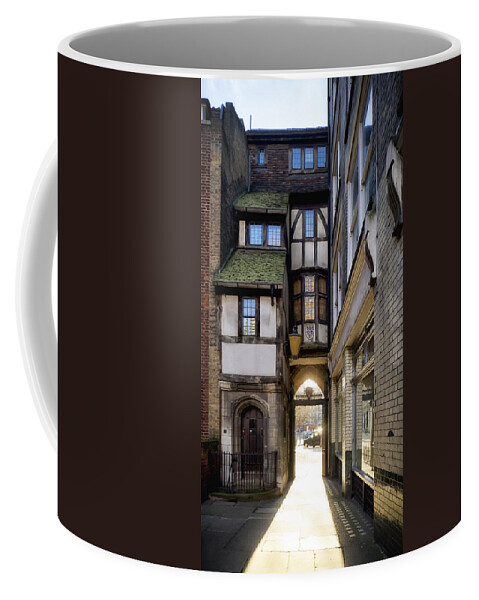 Scene Coffee Mug featuring the photograph Leaving St Barts by Shirley Mitchell