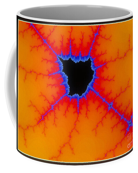 Science Coffee Mug featuring the photograph Mandelbrot Set #2 by Scott Camazine