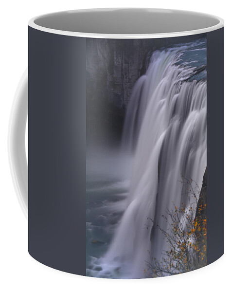 Mesa Falls Coffee Mug featuring the photograph Mesa Falls by Raymond Salani III