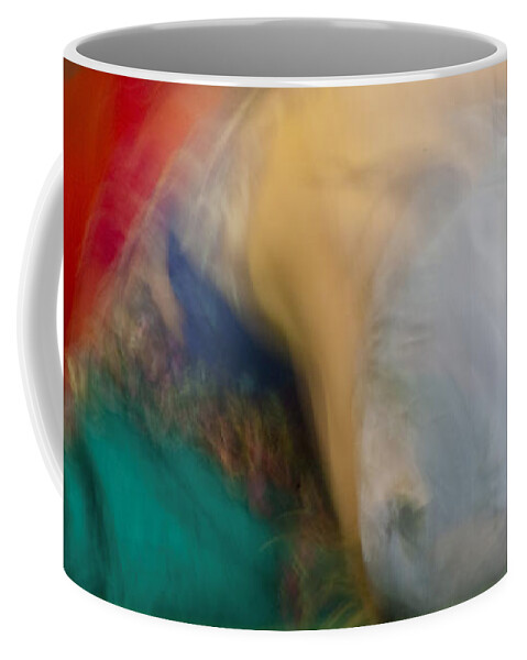 Belly Dancing Coffee Mug featuring the photograph Mideastern Dancing by Catherine Sobredo