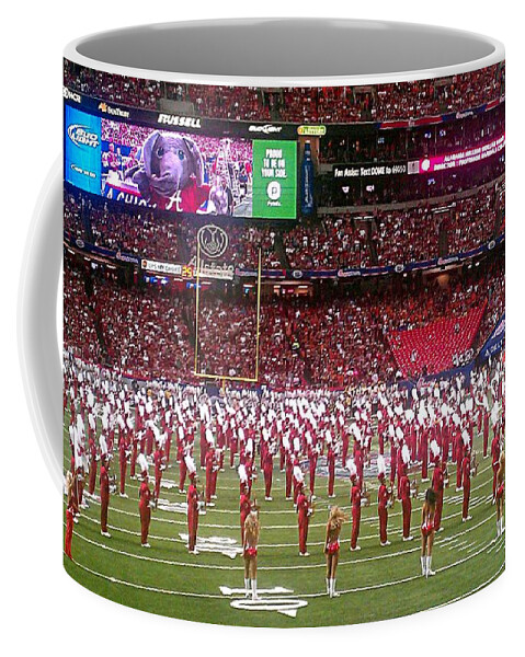 Gameday Coffee Mug featuring the photograph Million Dollar Band by Kenny Glover