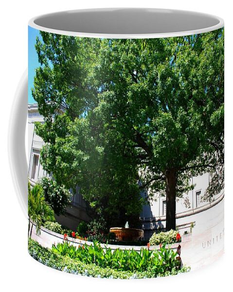 Washington Coffee Mug featuring the photograph National Gallery of Art by Kenny Glover