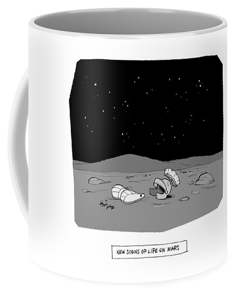 New Signs Of Life On Mars #1 Coffee Mug