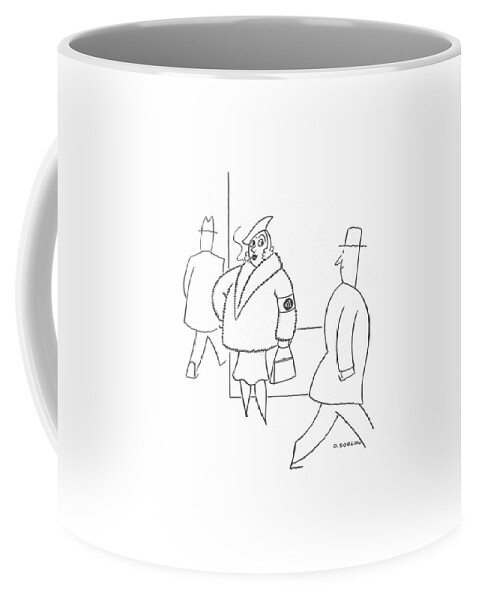 New Yorker January 3rd, 1942 Coffee Mug
