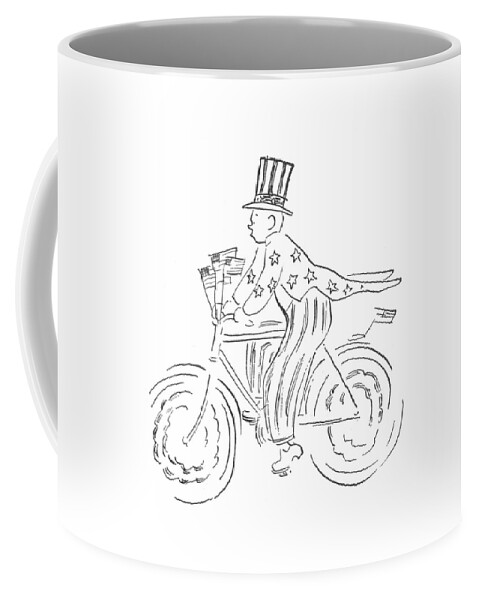 New Yorker July 4th, 1942 #1 Coffee Mug