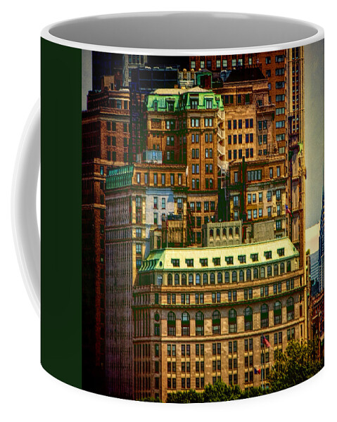 New York City Coffee Mug featuring the photograph Nyc #2 by Claude LeTien