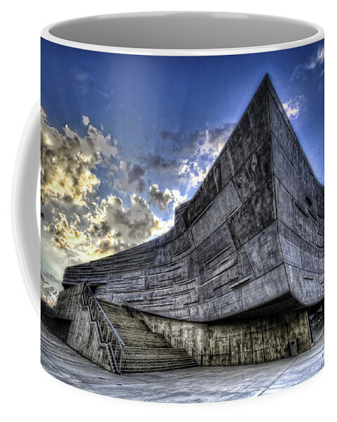 Perot Museum Of Nature & Science Coffee Mug featuring the photograph Perot Museum #1 by Jonathan Davison