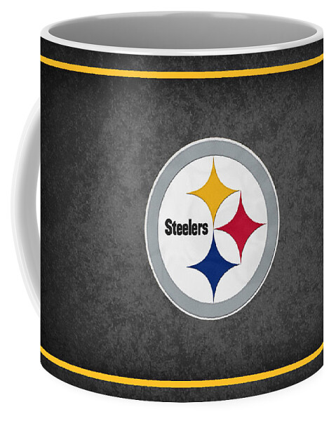 Pittsburgh Steelers #1 Coffee Mug by Joe Hamilton - Pixels Merch