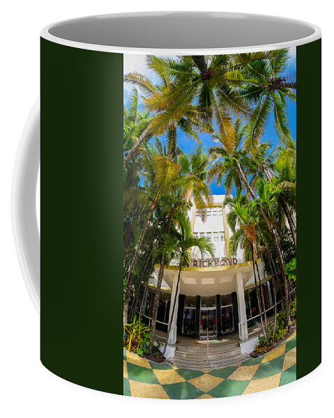 Architecture Coffee Mug featuring the photograph Richmond Hotel #1 by Raul Rodriguez